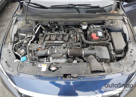 2019 Honda Accord Lx из США, поврежденный, VIN 1HGCV1F14KA110472